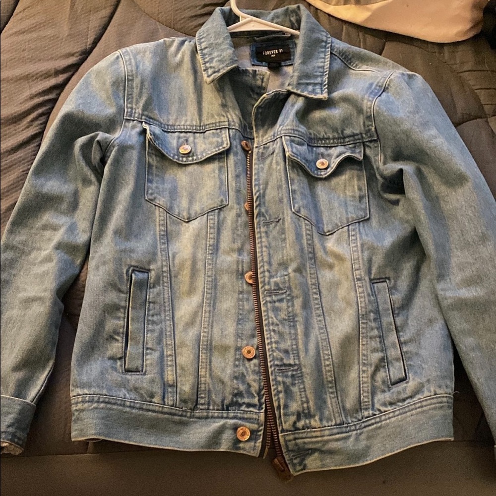 Forever 21 Jean jacket!